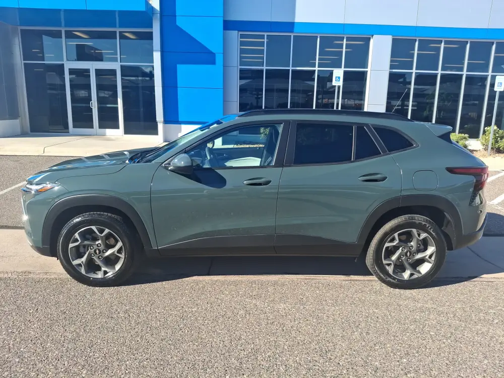 2025 Chevrolet Trax