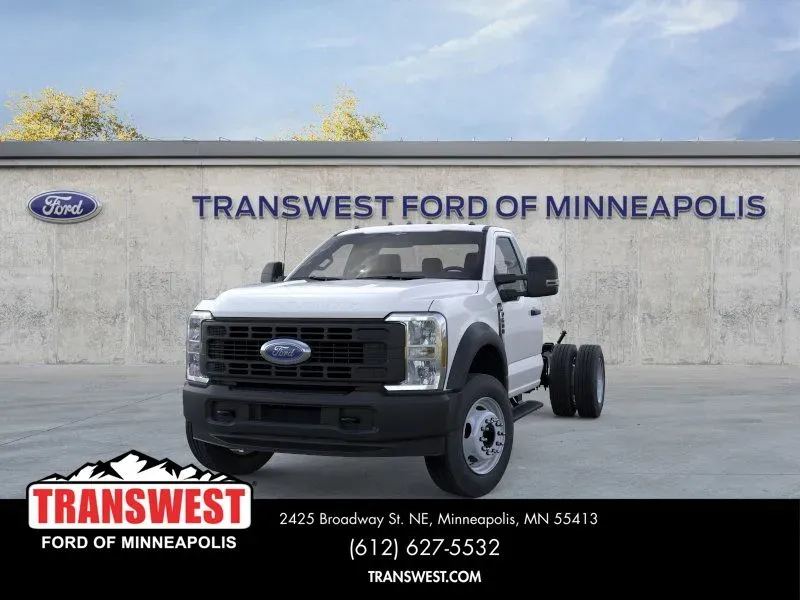 2026 Ford Super Duty F-600 XL 