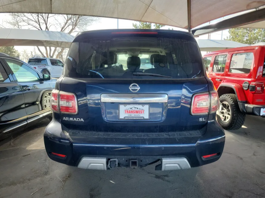 2018 Nissan Armada SL | Photo 4 of 5