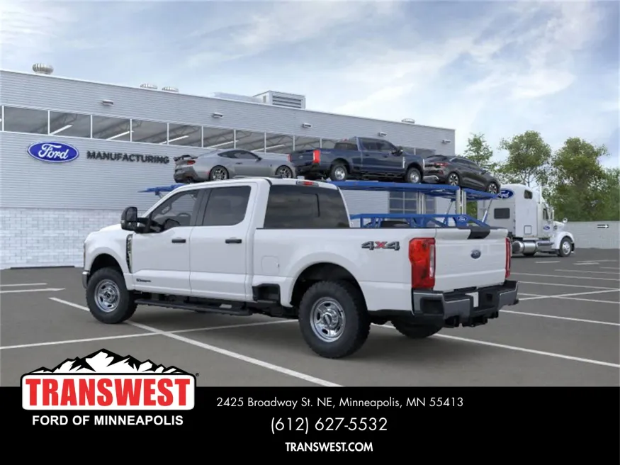 2026 Ford Super Duty F-350 XL | Photo 4 of 22