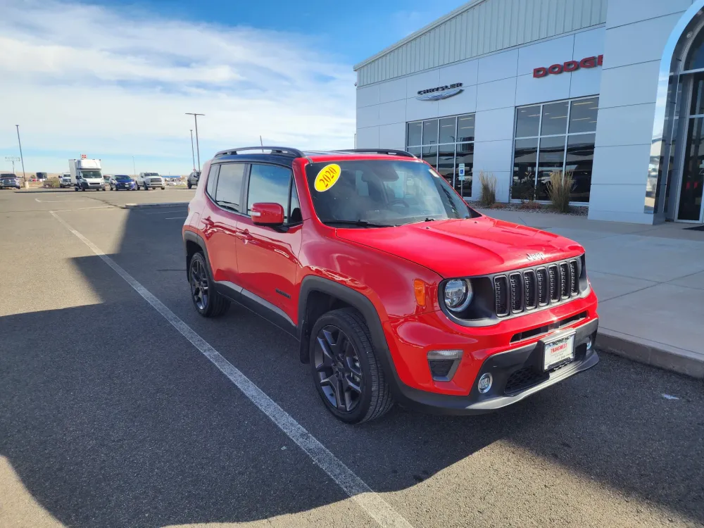 2020 Jeep Renegade High Altitude