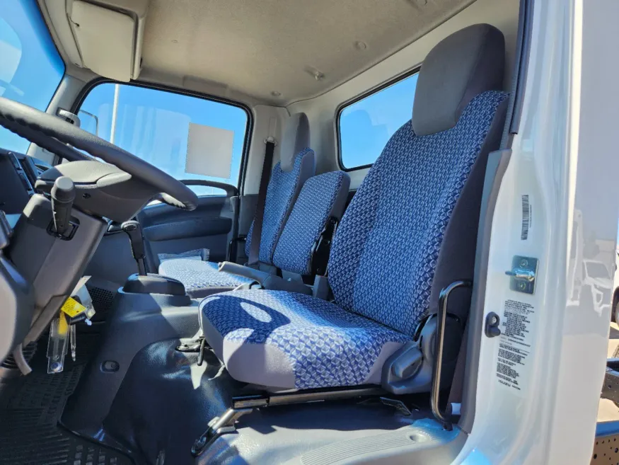 2025 Isuzu NPR-HD GAS 11' DUMP BODY | Photo 7 of 9