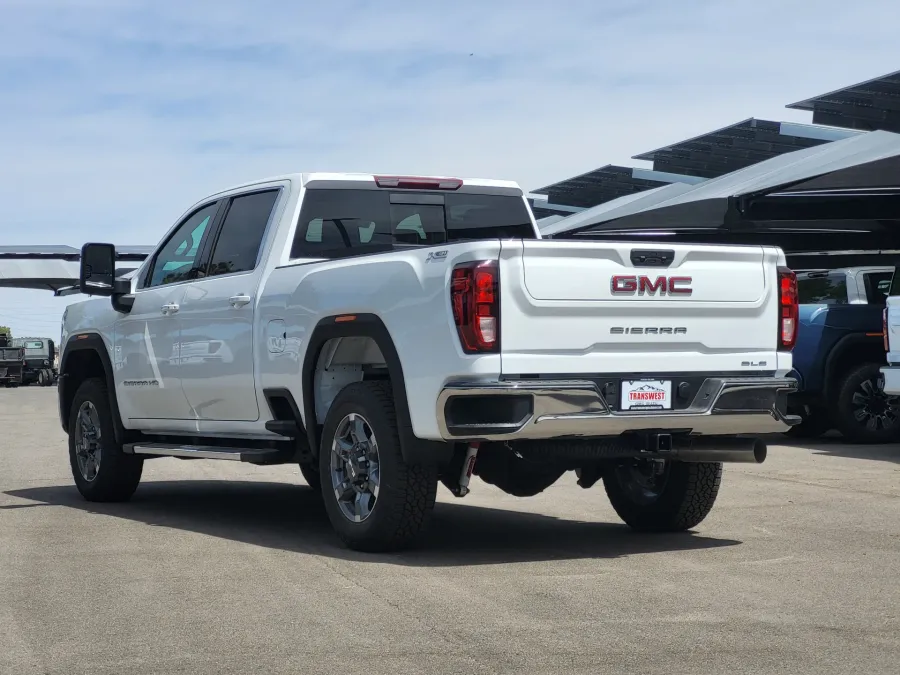 2026 GMC Sierra 2500HD SLE | Photo 4 of 24