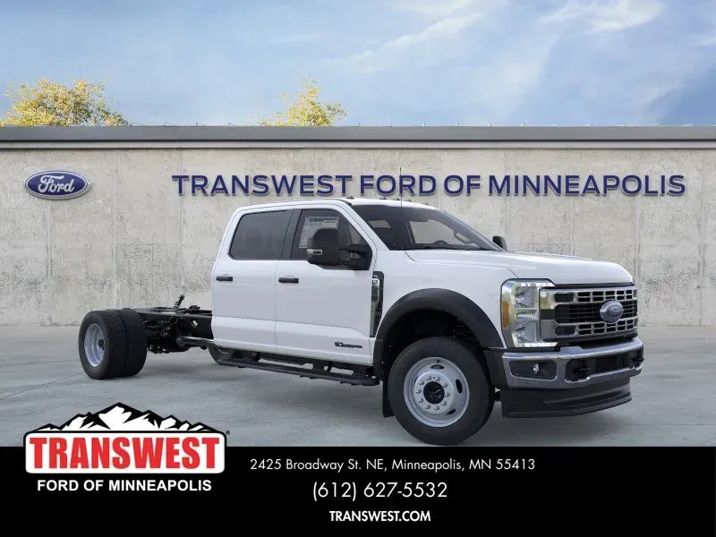 2026 Ford Super Duty F-550 XL | Photo 6 of 22