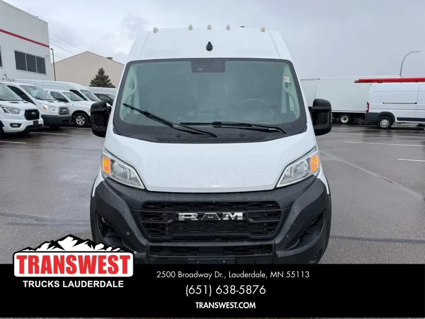 2023 RAM ProMaster 2500 High Roof | Photo 16 of 20