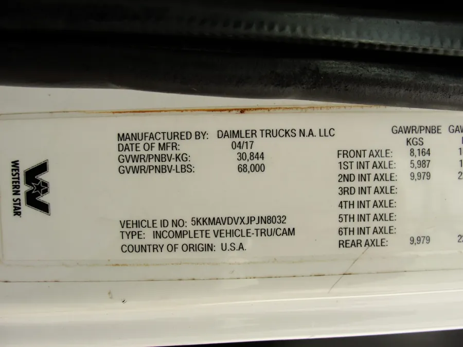 2018 Western Star 4700 | Photo 15 of 15