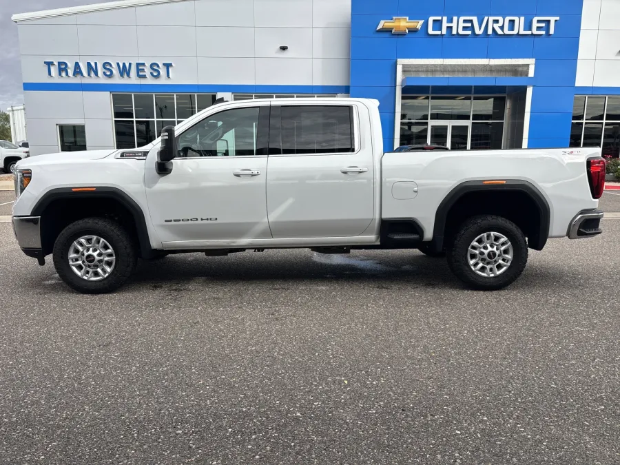 2022 GMC Sierra 2500HD SLE | Photo 1 of 19