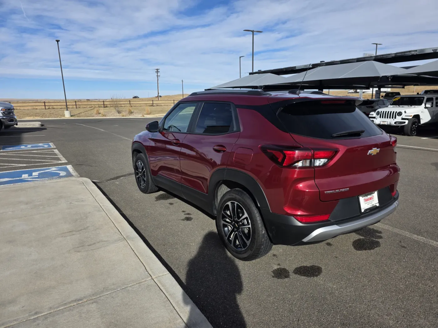 2025 Chevrolet Trailblazer LT | Photo 5 of 22
