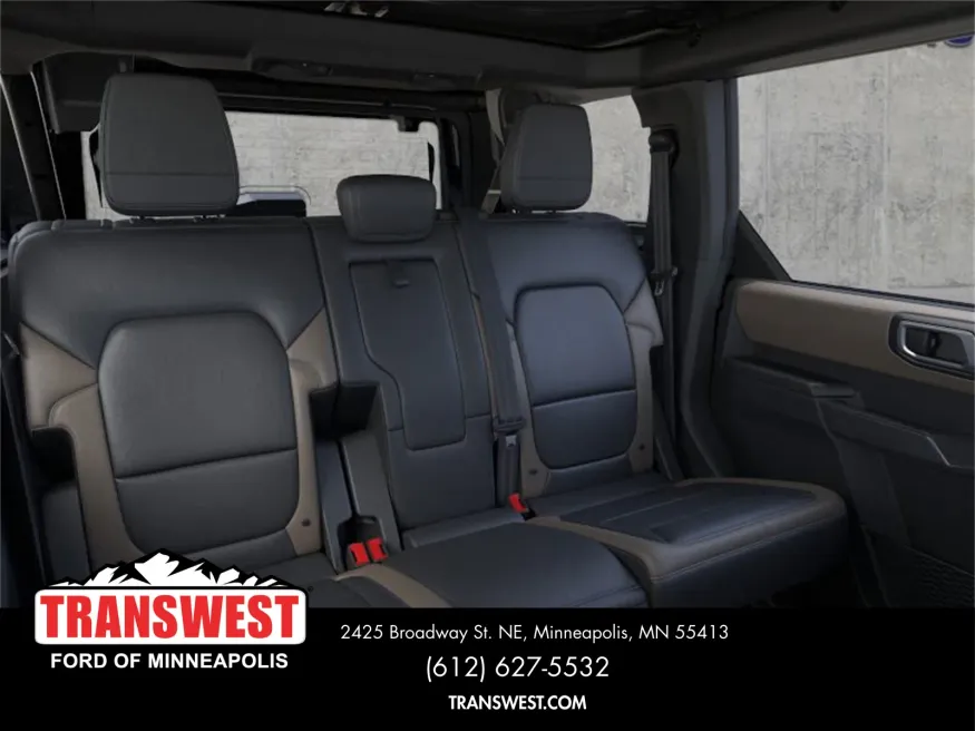 2025 Ford Bronco | Photo 17 of 36