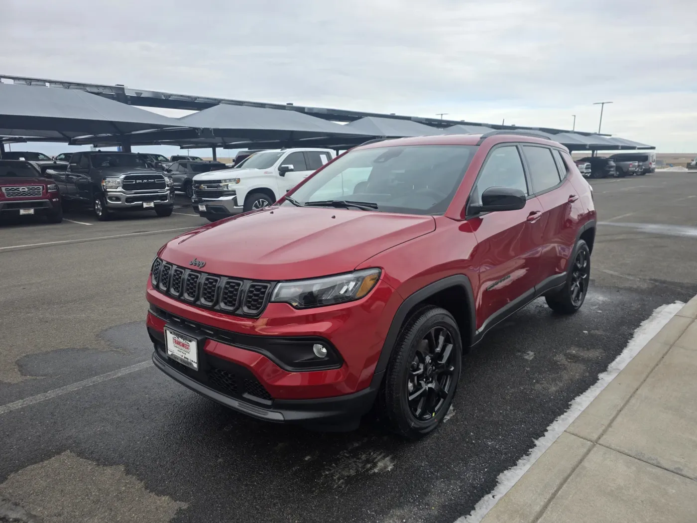 2026 Jeep Compass Latitude Altitude | Photo 3 of 24