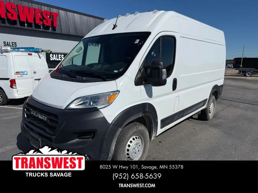 2025 RAM ProMaster 2500 High Roof | Photo 4 of 4