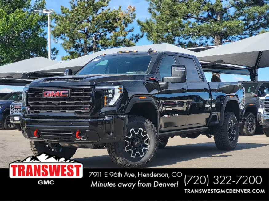 2026 GMC Sierra 2500HD AT4X | Photo 25 of 25