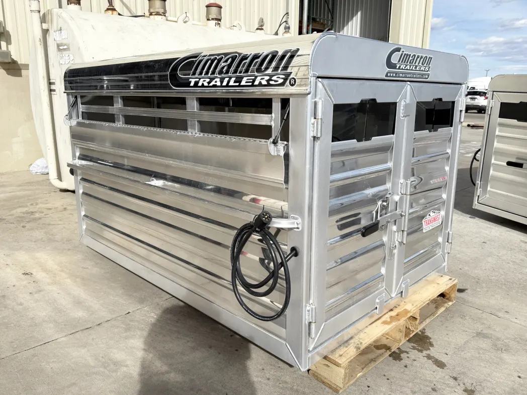 Stock Box - New & Used Livestock Stock Boxes | Transwest