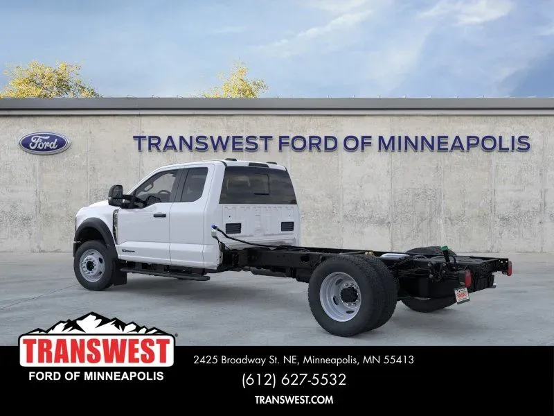2026 Ford Super Duty F-550 XL | Photo 3 of 22