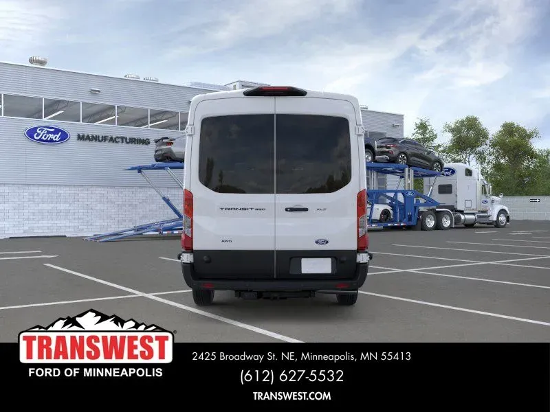 2026 Ford Transit-350 XLT | Photo 4 of 21