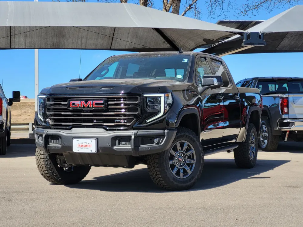 2026 GMC Sierra 1500 AT4X