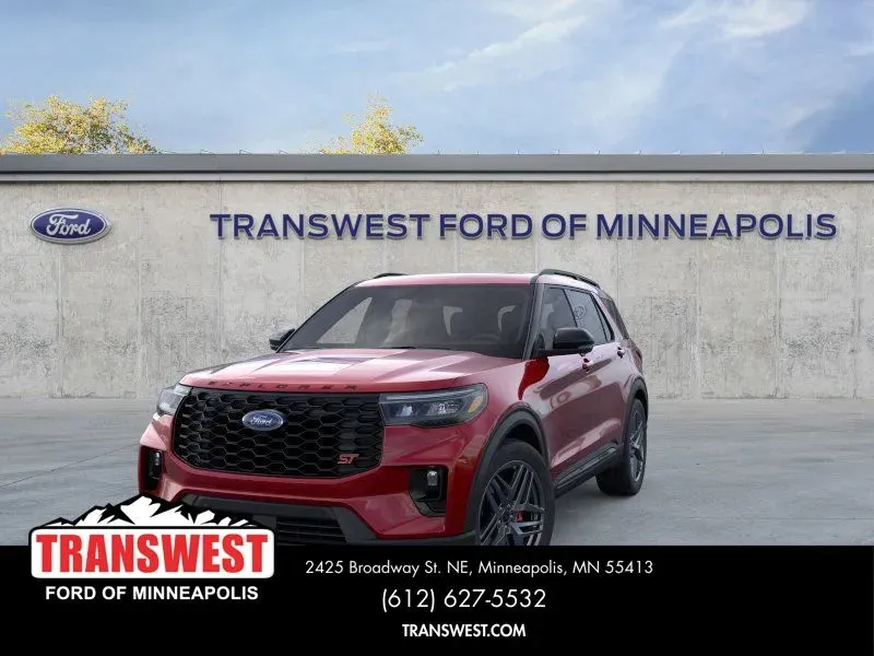 2026 Ford Explorer ST | Photo 1 of 23