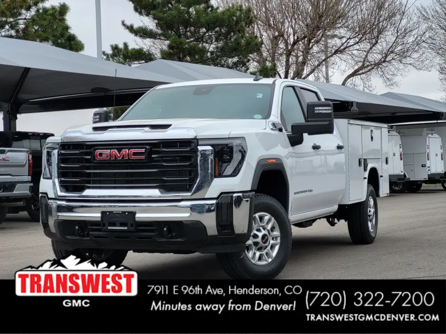 2026 GMC Sierra 2500HD Pro | Photo 24 of 24