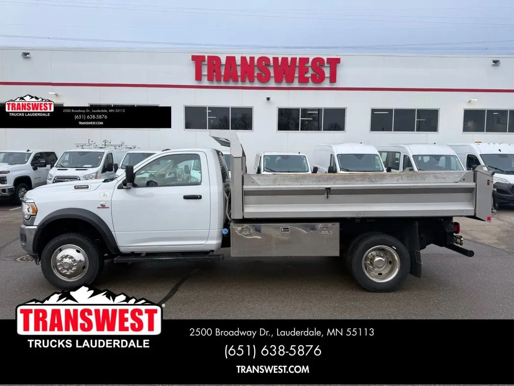 2019 RAM 5500HD Tradesman 