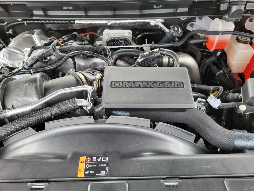 2026 GMC Sierra 2500HD AT4X | Photo 23 of 25