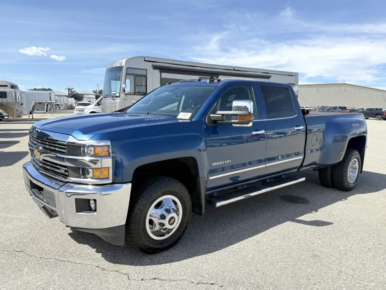 2016 Chevrolet Silverado 3500 LTZ