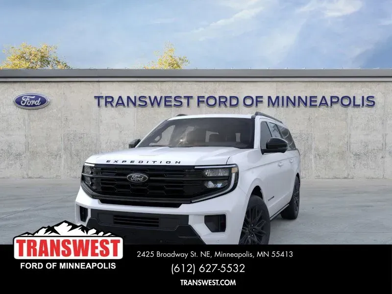 2025 Ford Expedition Max Platinum | Photo 1 of 23