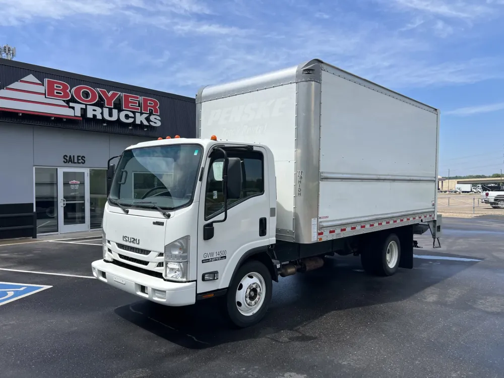 2020 Isuzu NPR
