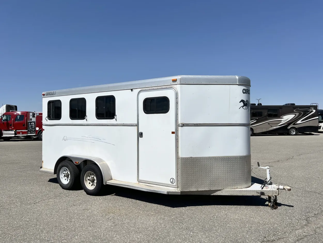 Circle J Livestock Trailers for Sale Transwest