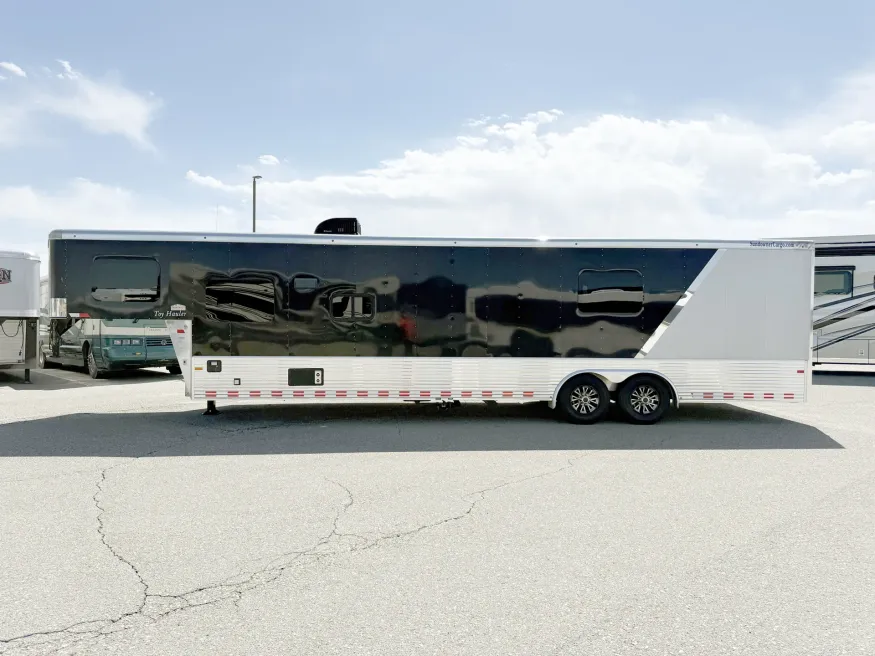 Sundowner Rvs Used 2016 Sundowner Toy Hauler LQ in Frederick, CO - Toy Hauler RV