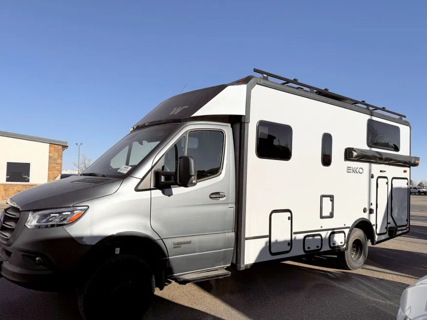 New 2025 Winnebago EKKO 23B in Frederick, CO Class C RV