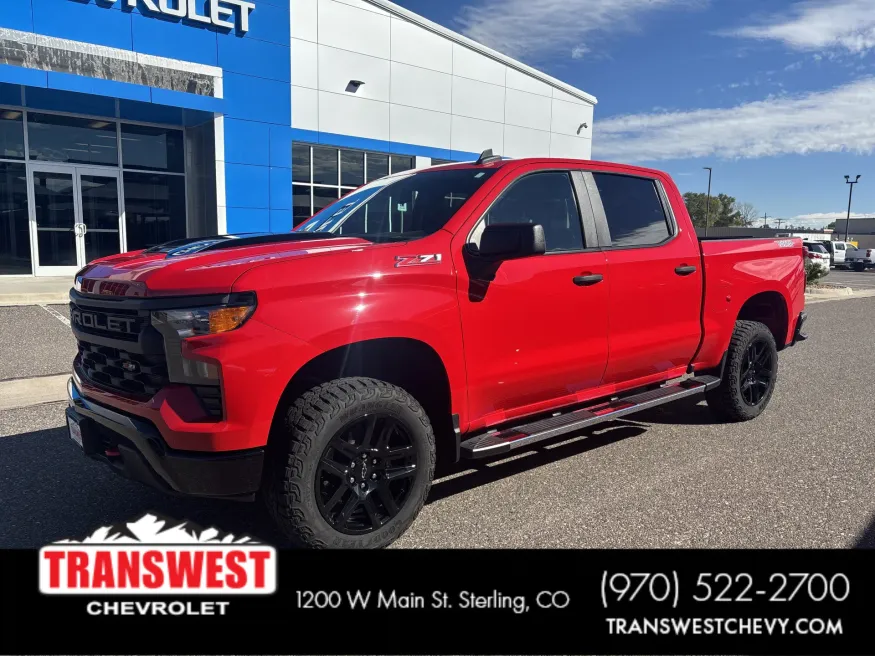 2024 Chevrolet Silverado 1500 Custom Trail Boss | Photo 17 of 17