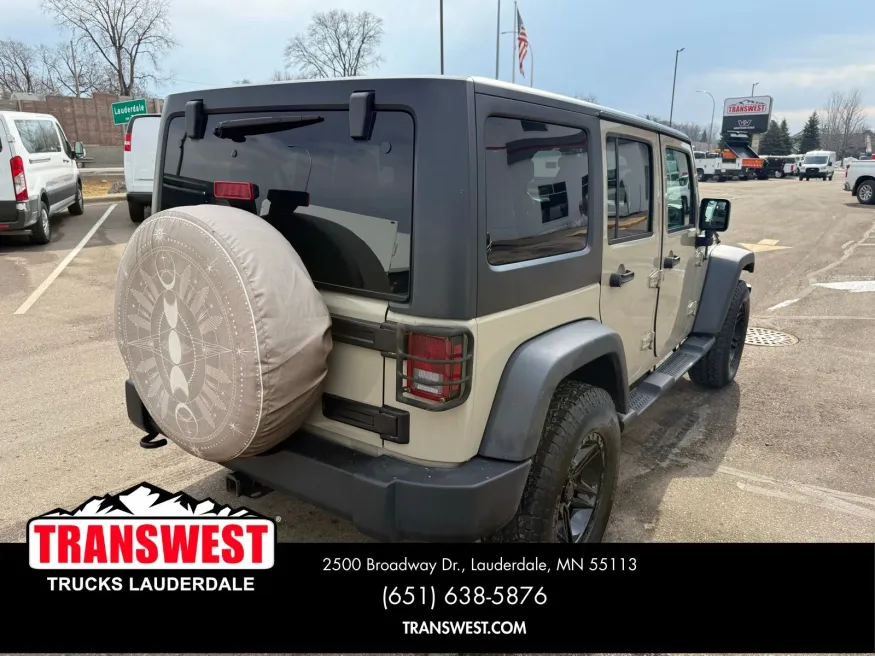 2017 Jeep Wrangler Unlimited Sport | Photo 12 of 19