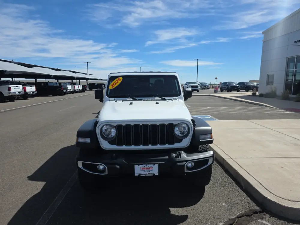 2025 Jeep Gladiator