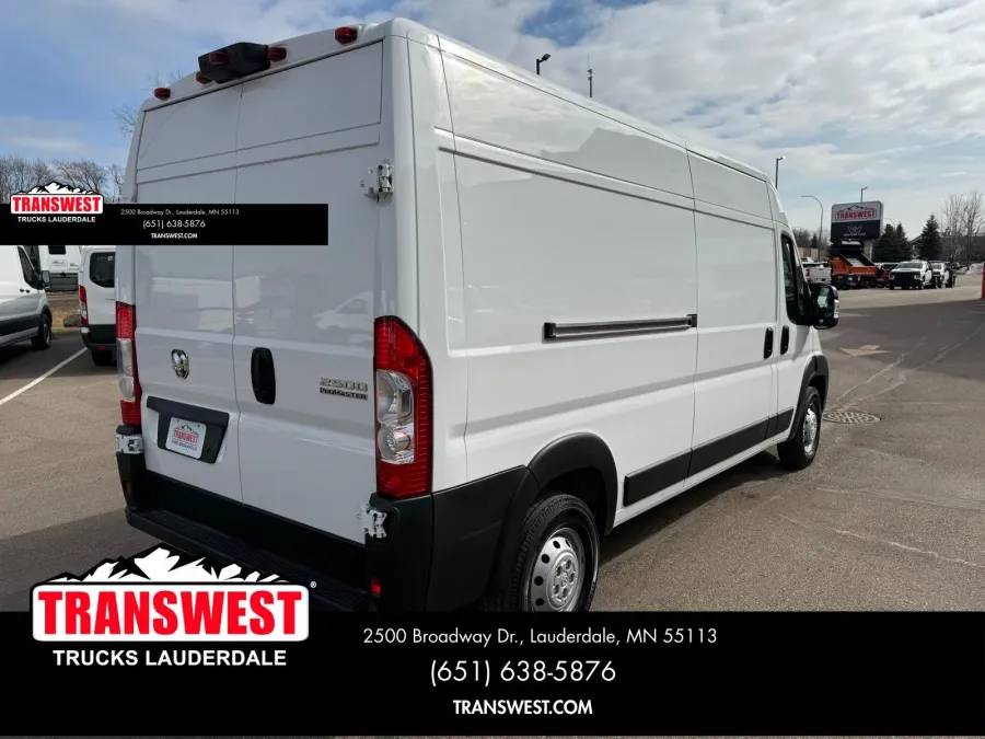 2023 RAM ProMaster 2500 High Roof | Photo 13 of 20