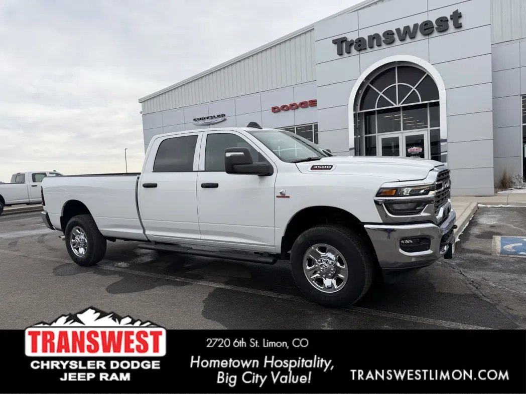 2026 RAM 3500 Tradesman 