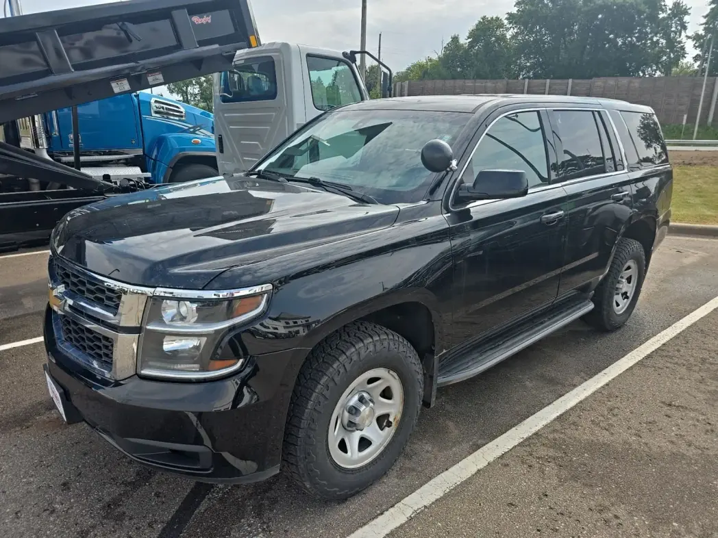 2020 Chevrolet Tahoe Police 