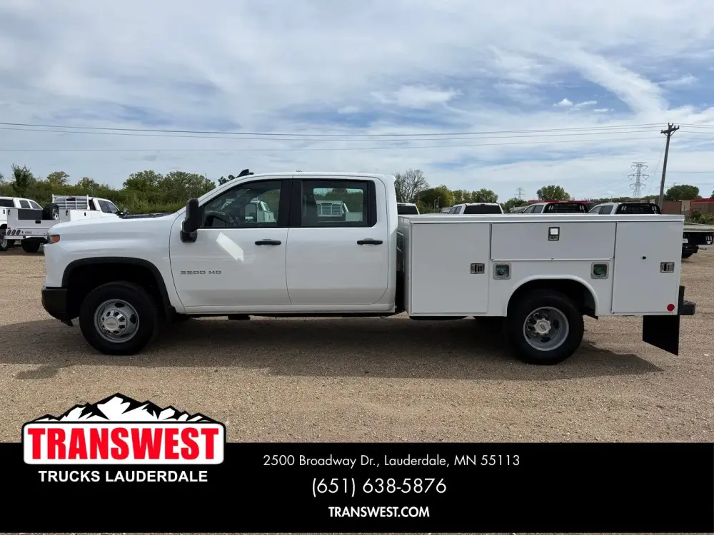 2026 Chevrolet Silverado 3500 Chassis Cab