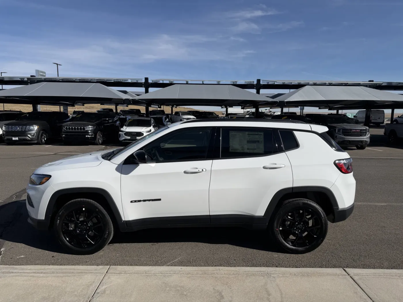 2026 Jeep Compass Latitude | Photo 4 of 18