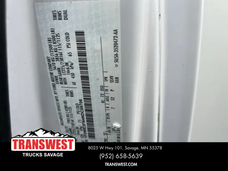 2022 Ford Econoline | Photo 5 of 17