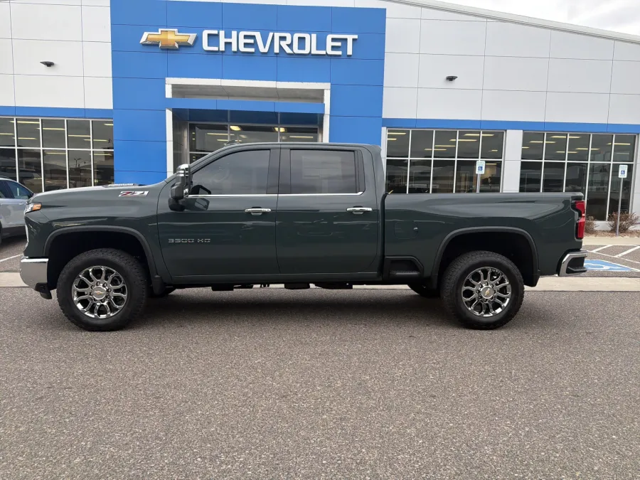 2026 Chevrolet Silverado 3500HD LTZ | Photo 1 of 22