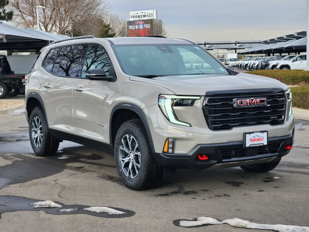 2026 GMC Acadia AT4 