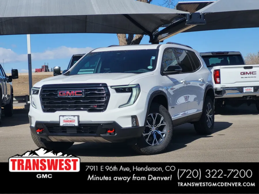 2026 GMC Acadia AT4 | Photo 27 of 27