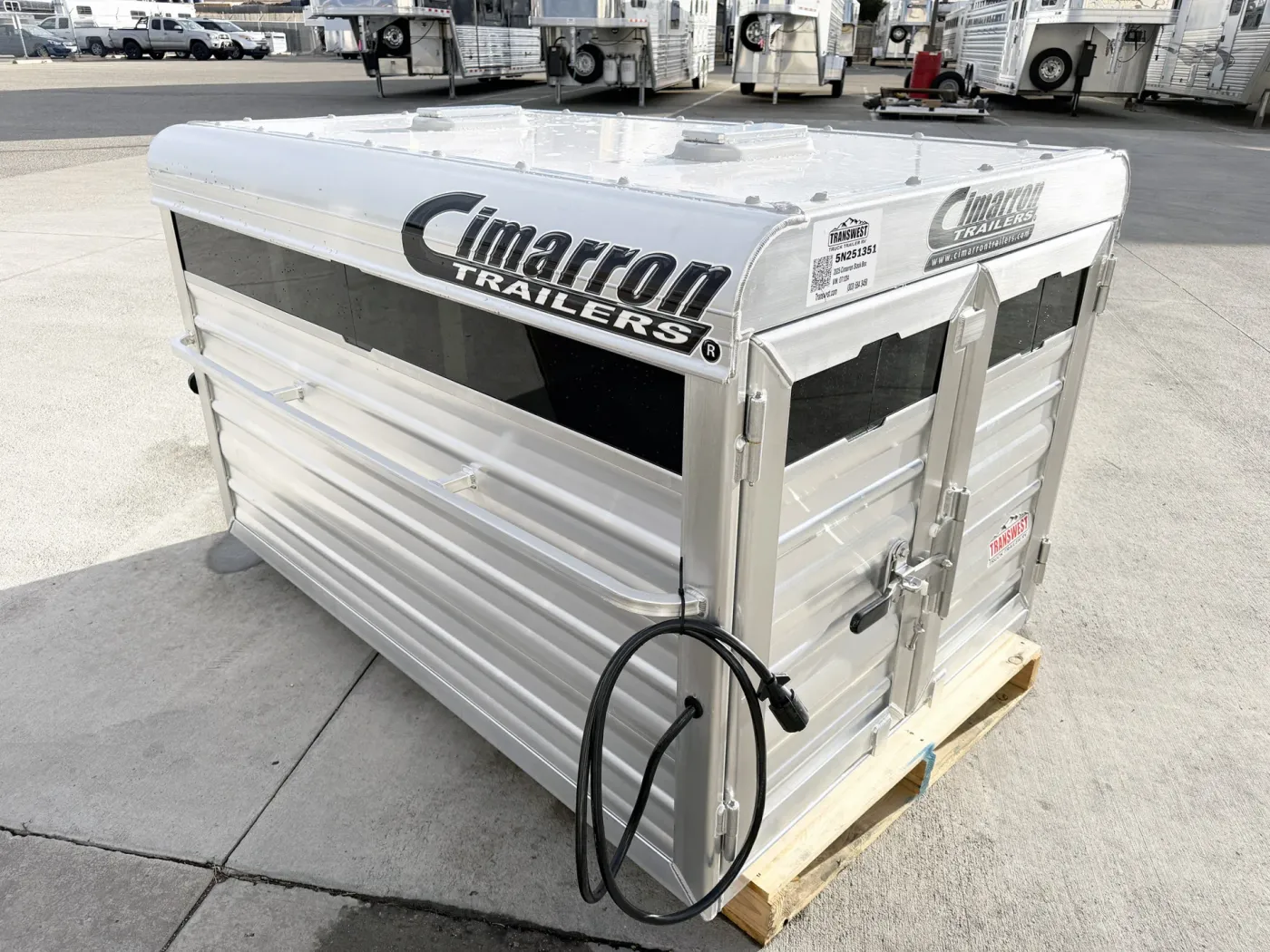 2025 Cimarron Stock Box | Photo 5 of 8