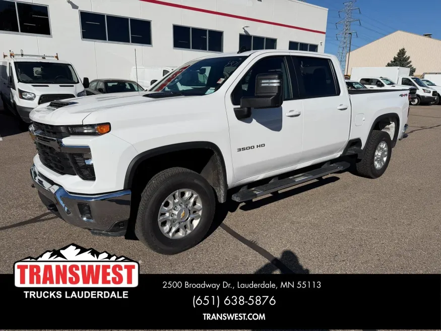 2024 Chevrolet Silverado 3500HD LT | Photo 21 of 21