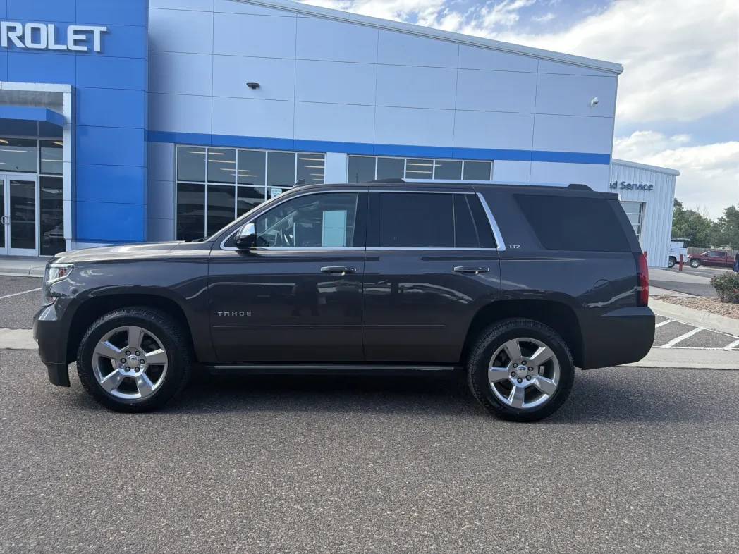 2016 Chevrolet Tahoe LTZ 