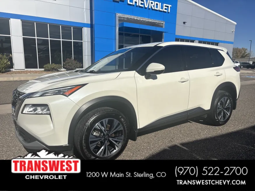 2021 Nissan Rogue SV | Photo 20 of 20