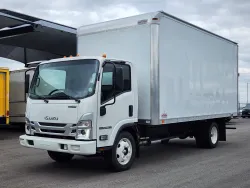 2025 Isuzu NPR-HD GAS 18&#039; BOX VAN | Thumbnail Photo 2 of 8