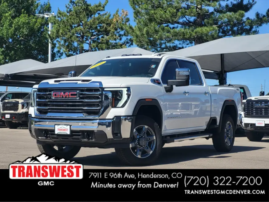 2026 GMC Sierra 3500HD SLT | Photo 24 of 24