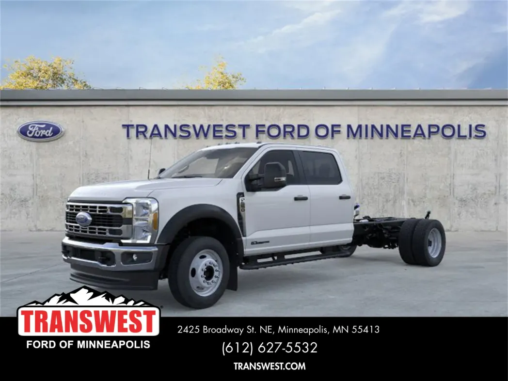 2026 Ford Super Duty F-550 