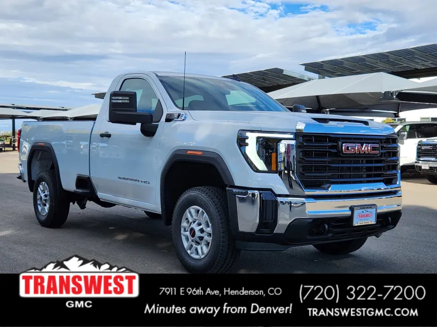 2026 GMC Sierra 2500HD Pro | Photo 30 of 30